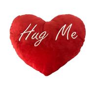 Mad Monkey Cuscino a Forma di Cuore con Funzione Termica - Cuscino a Forma di Cuore con Semi di miglio riscaldabili