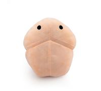 Mad Monkey Cuscino termico Willy lo scaldino - Animale di peluche divertente