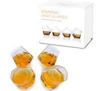 Mad Monkey - Diamond Shot Glasses - Set Of 4 NUOVO