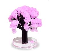 Mad Monkey Magic Sakura Tree, Albero artificiale con design di albero di ciliegio in fiore, albero artificiale di 13,50 cm rosa, decorazione estetica per il soggiorno, decoro originale giapponese