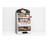Mad Monkey Slot Machine XL - Art Deco Design, Black, Unisex-Adult