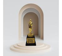 Mad Monkey World's Biggest Funny Trophy - Joke Decorative Trophy