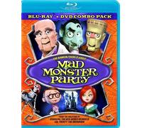 Mad Monster Party (Blu-ray) Boris Karloff