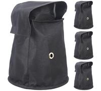 MAD OWL Copertura antipioggia a LED, impermeabile, protezione per luce pari, protezione dalle intemperie per illuminazione del palco, mini LED a testa mobile da appendere, accessori impermeabili e