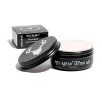Mad Rabbit Tattoo Balm & Aftercare Cream- Color Enhancement that Revives Old Tattoos, Hydrates New Tattoos, Made With Natural Ingredients + Petroleum Free, Daily Tattoo Lotion Moisturizer & Brightener