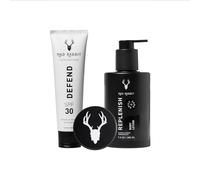Mad Rabbit Tattoo Care Favorites Kit (3 pezzi) - Enhance Balm, Replenish Daily Body Lotion & Defend Mineral Sunscreen SPF 30 - All Skin Types/Full Coverage Tattoo Care Kit