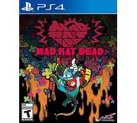 Mad Rat Dead Gioco PS4 (Edizione Standard) (Scatola Francese - Inglese In Gioco)