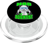 Mad Scientist Panda Bear, divertente animale, fanatico della scienza STEM PopSockets PopGrip per MagSafe