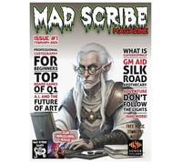 Mad Scribe magazine issue #1 (Tascabile)