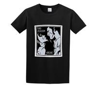 Mad Season Maglietta Nera Rock Grunge Disegno Stencil Layne Staley T-Shirt Black XL