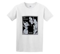 Mad Season Maglietta Nera Rock Grunge Disegno Stencil Layne Staley T-Shirt White S