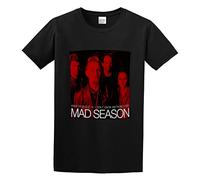 Mad Season River of Deceit I Dont Know Anything Live Men's 100% Cotton Casual T-Shirt Size M