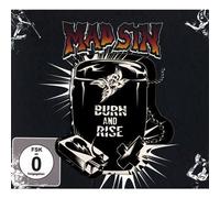 Mad Sin - Burn and Rise-Ltd.(CD+Bon.Dvd)