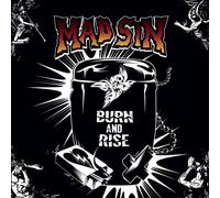 Mad Sin Burn and Rise (Vinyl LP) 12" Album