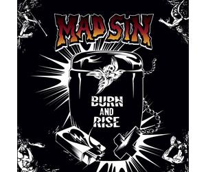 Mad Sin Burn and Rise (Vinyl LP) 12" Album