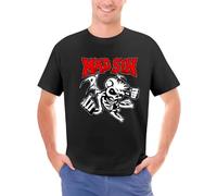 Mad sin Psychobilly Punk Rock Band Men Black T-Shirt Size S to 4XL Women Tshirt