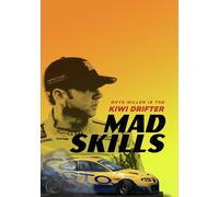 Mad Skills - Drifting with Rhys Millen (DVD) Gayle Anderson Samuel Hubinette