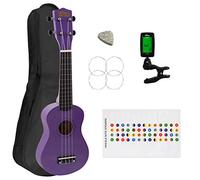 Mad Ukulele Soprano per Principianti con Borsa e Accordatore - Viola