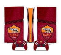 MaD Vision® Extra-Durable Skin Kit per PlayStation 5 (PS5) Disc Pro e Digital Pro | Set di Pellicole Adesive in Vinile Opaco per la Console e 2 Controller - per Roma Design