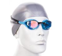 Mad Wave Alien Rainbow Nero/Blu - Costume da Nuoto, Colore Nero/Blu, Design Alieno