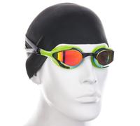 Madwave Alien Rainbow Mirror Swimming Goggles Trasparente