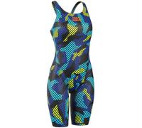 Mad Wave Bodyshell Costume Open Back X4 Multicolore XS - 164cm