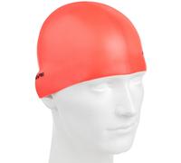 Mad Wave Cappellino da Nuoto Neon Rosso