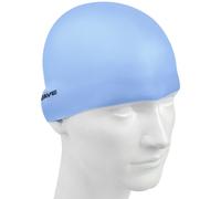 Mad Wave cuffia da nuoto pastello blu
