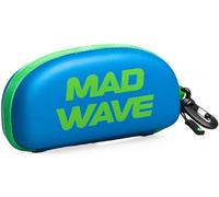 Mad Wave Custodia per Occhialini Blu