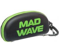 Mad Wave custodia per occhialini nuoto verde