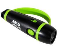 Mad Wave Electronic Whistle Nero/Verde - Fischietto Elettronico, Colore Nero/Verde