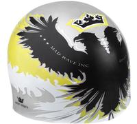 Mad Wave Empire Swim Cap Grigio - Cappellino Nuoto Grigio