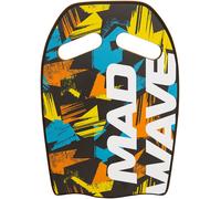 Mad Wave Ergo Kickboard Printed Arancione/Blu | Tavoletta da nuoto ergonomica, stampa arancione/blu
