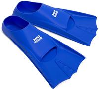 Mad Wave flippers training fins blu 38/41