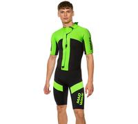 Mad Wave Muta In Neoprene A Maniche Corte Swmrn Hybrid Dsss Sty