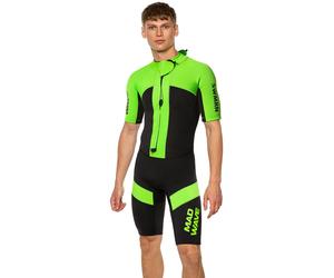 Mad Wave Muta In Neoprene A Maniche Corte Swmrn Hybrid Dsss Sty