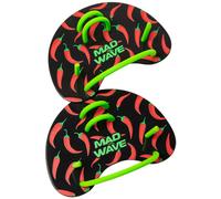 Mad Wave palette per le dita Fun nero/rosso