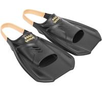 Madwave Open Heel Training Swimming Fins Nero EU 38-41