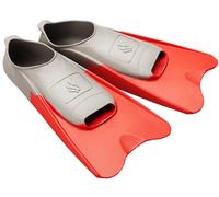 Mad Wave Pinne corte Pool Colour Rosso/Argento EU 38-39