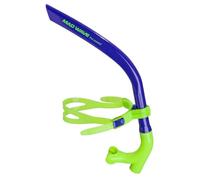Mad Wave Pro Snorkel - Boccaglio centrale per nuotatori blu navy per allenamento fitness e nuoto