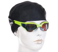 Mad Wave Razor Occhiali da Nuoto Arcobaleno Nero/Verde