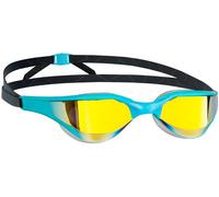 Mad Wave Razor Occhiali da Nuoto Arcobaleno Turchese