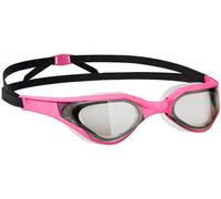 Mad Wave Razor Occhiali da Nuoto Nero/Rosa