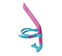 MAD WAVE - RESPIRATORE FRONTALE - PRO SNORKEL JUNIOR - M077702011W - PINK