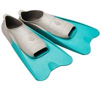 Mad Wave Pinne da Piscina Pool Colour Blu/Argento EU 34-35