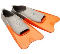 Mad Wave Pinne corte Pool Colour – Arancione/Grigio – EU 36-37