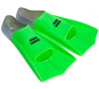Mad wave short training fins green 35/36