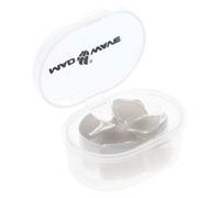 Mad Wave Silicone Bianco - Cuffia nuoto in silicone, colore bianco