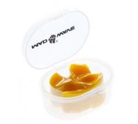 Mad Wave Silicone Giallo - Cuffia nuoto in silicone, colore giallo