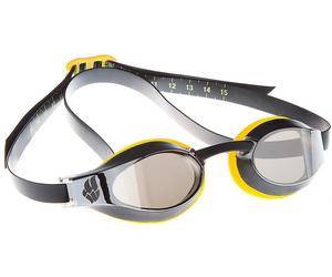 Mad Wave X-Look Occhialini Racing Specchiati Giallo